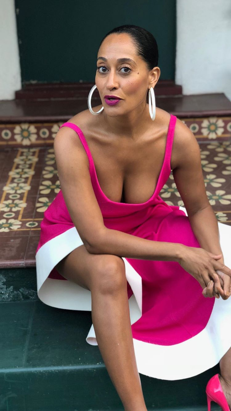 austin matheson recommends tracee ellis ross boobs pic