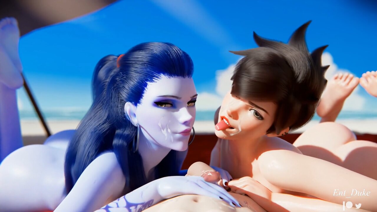 annabel diolata add photo tracer and widowmaker porn