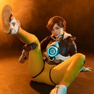 Best of Tracer cosplay porn