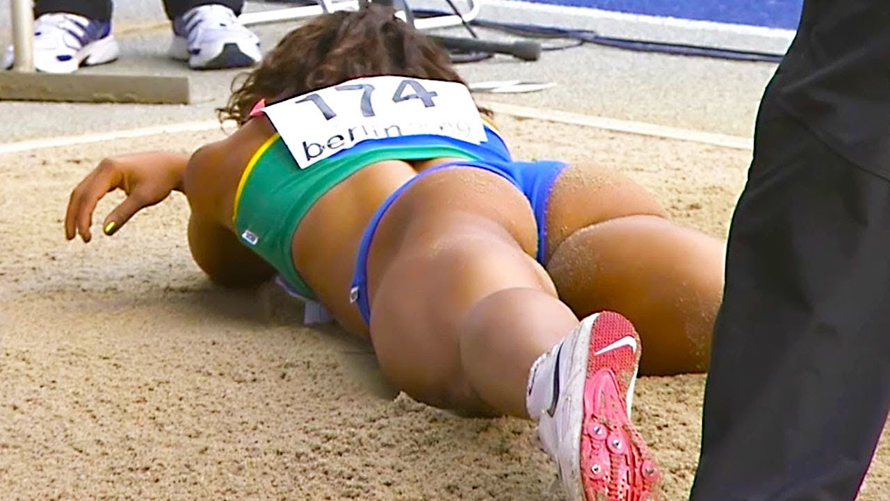 brandi godfrey add track and field butt photo