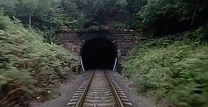 arnold kayachen recommends train going through tunnel gif pic