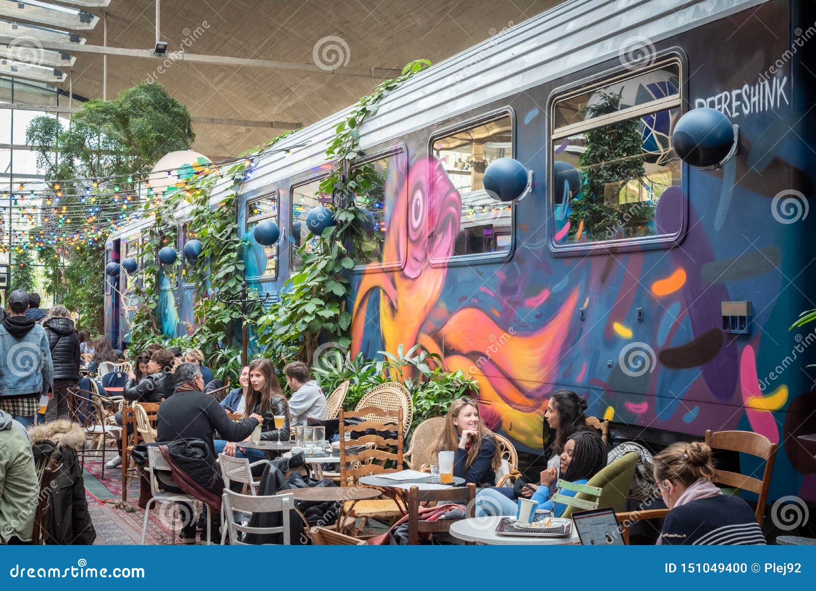 Train On Big Mama google glass