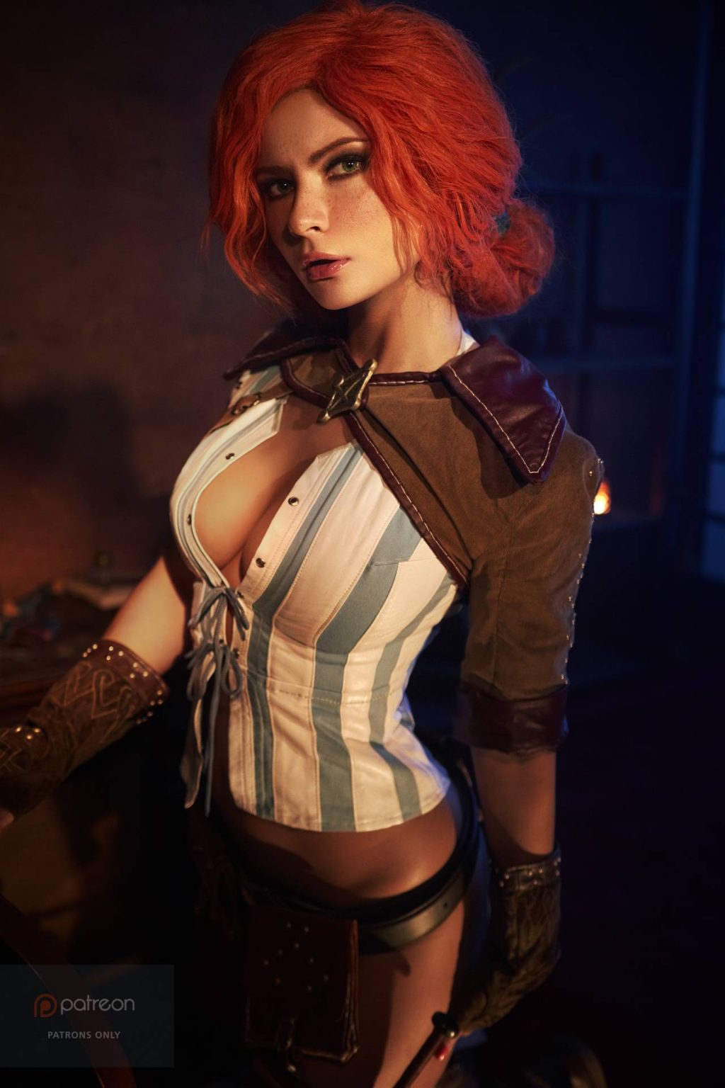 chukwudi chris recommends Triss Nude Cosplay