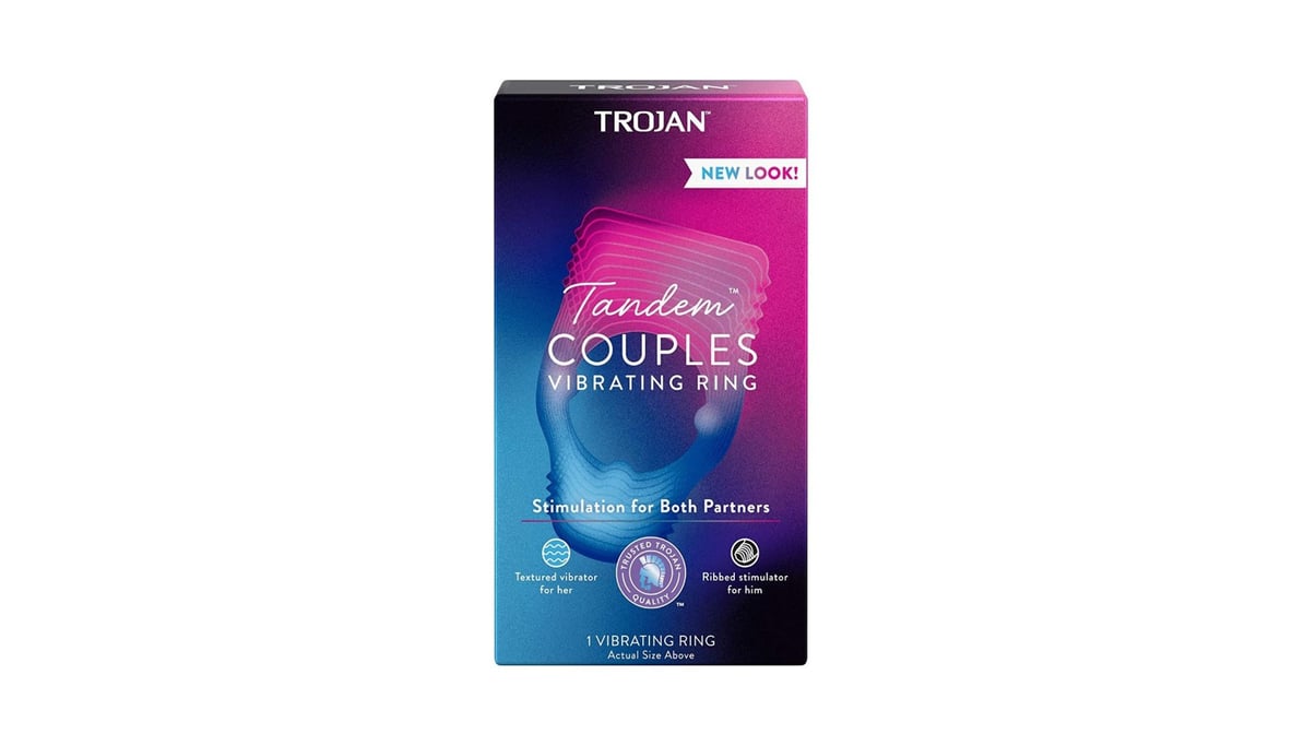 Trojan Couples Ring giant cocks