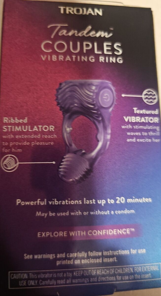 trojan vibrating ring instructions