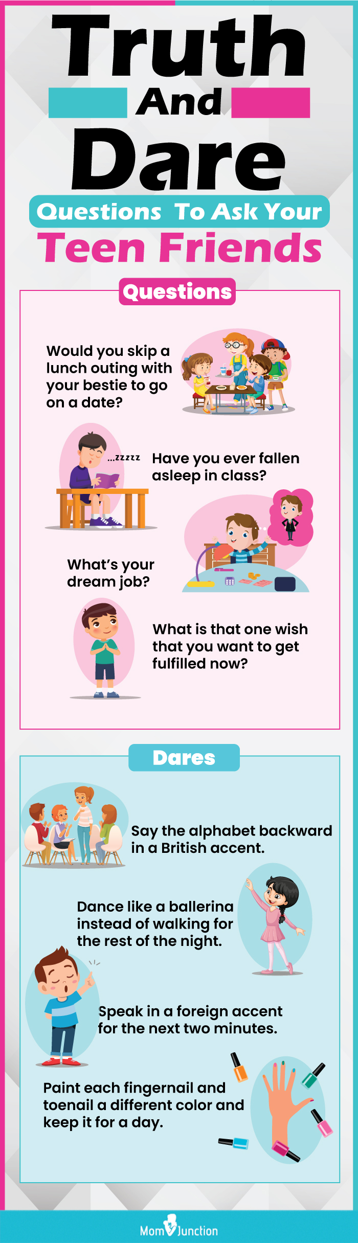 Best of Truth or dare for teens
