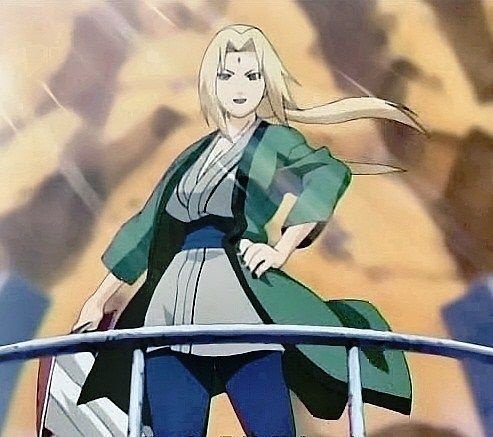 tsunade x reader fanfiction