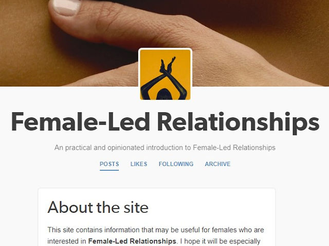 cordero banks recommends tumblr female led relationship pic