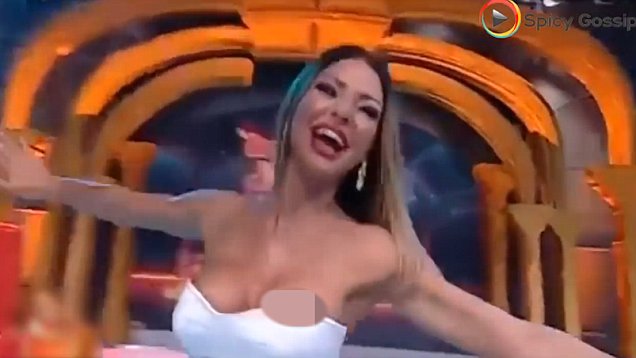 Best of Tv nip slip videos