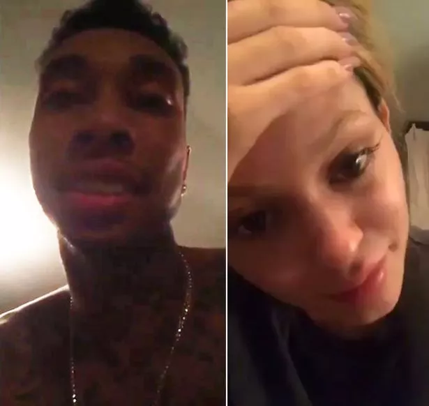 Best of Tyga kylie jenner sextape