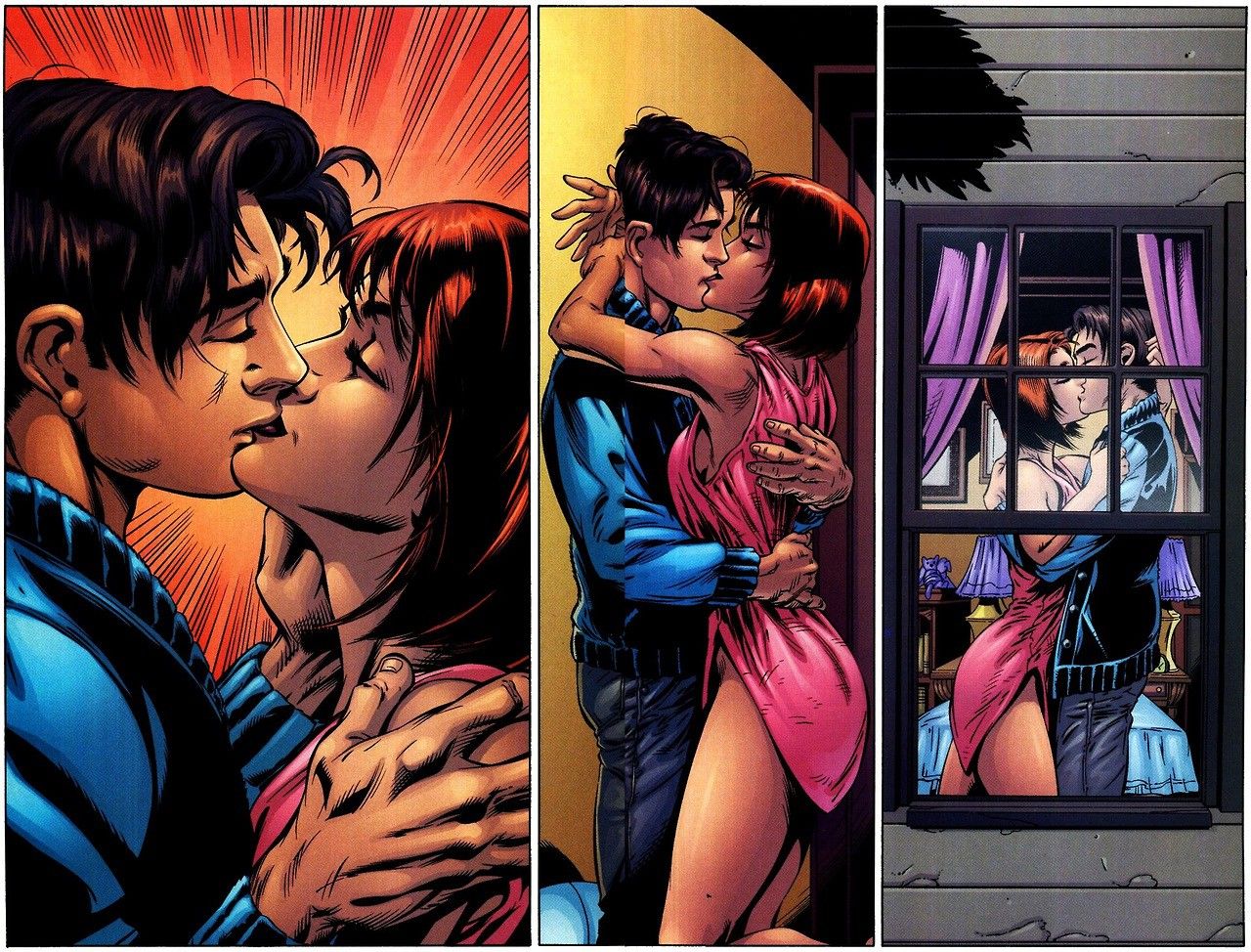 Best of Ultimate spider man kiss