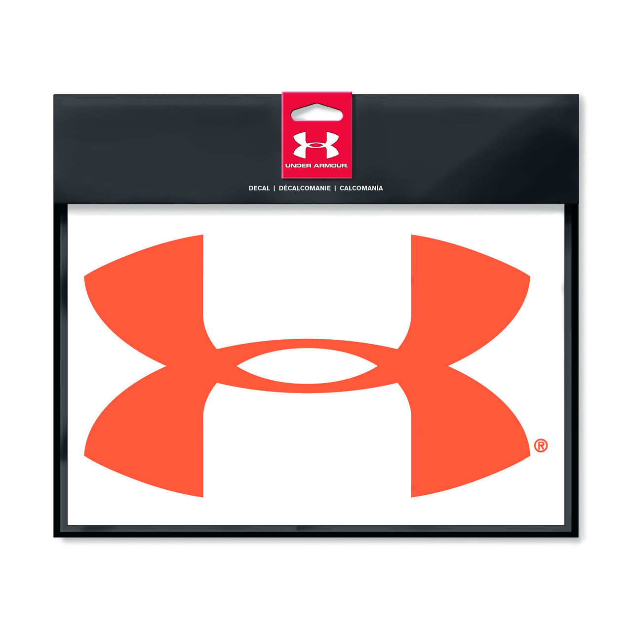 under armour antler logo decal