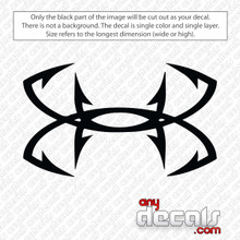 buddy buonviso share under armour antler logo decal photos