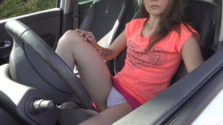 donnie milburn recommends up skirt in car pic