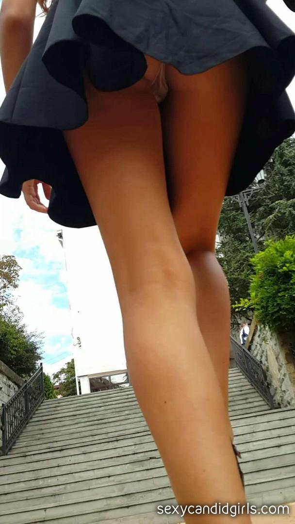 Best of Upskirt teen voyeur