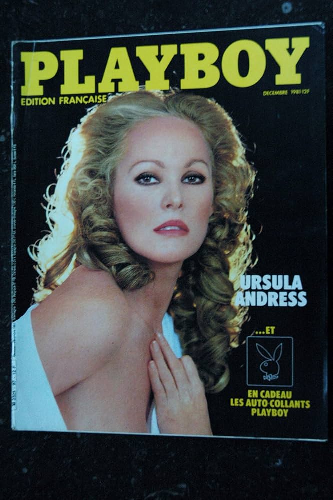 arunesh srivastav recommends Ursula Andress Playboy Photos