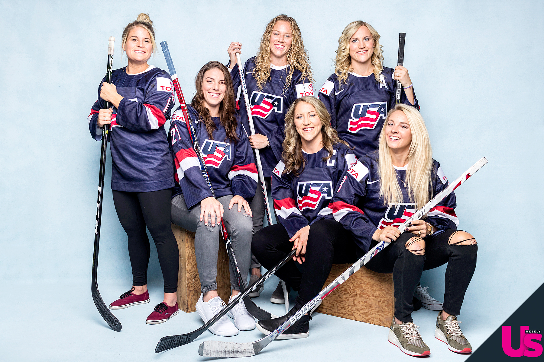 brianna olsen recommends usa womens hockey team nude pic
