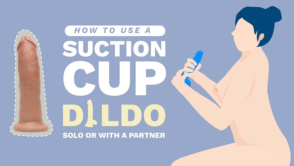 adam zakaria recommends using a suction dildo pic