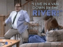 claudine hubert recommends Van Down By The River Gif