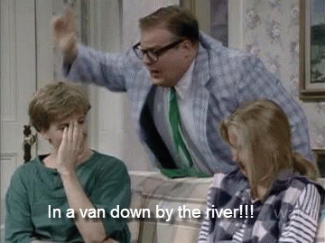 Best of Van down by the river gif