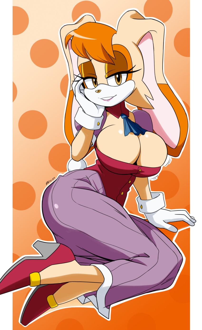 vanilla the rabbit rule 34