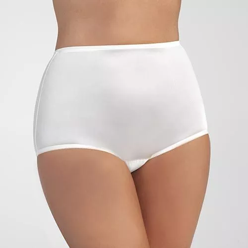 Best of Vanity fair full cut nylon briefs