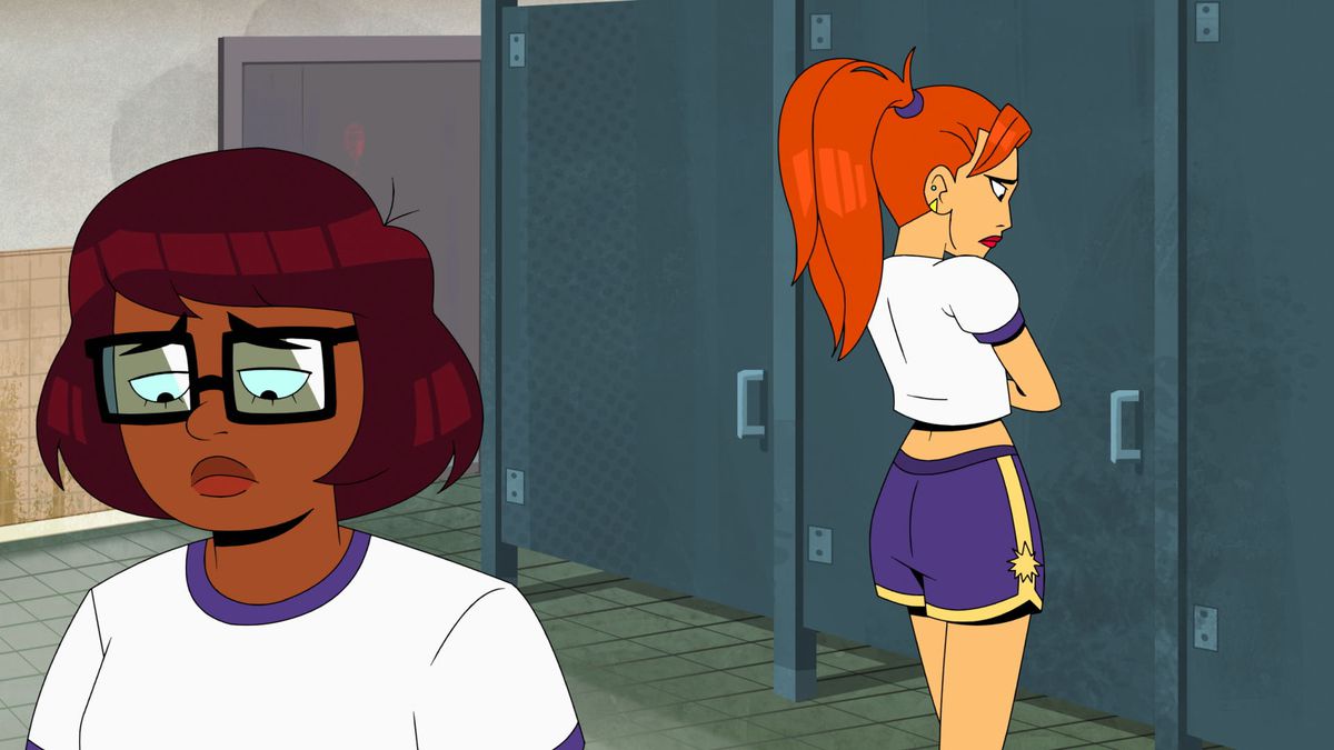 Best of Velma and daphne hot
