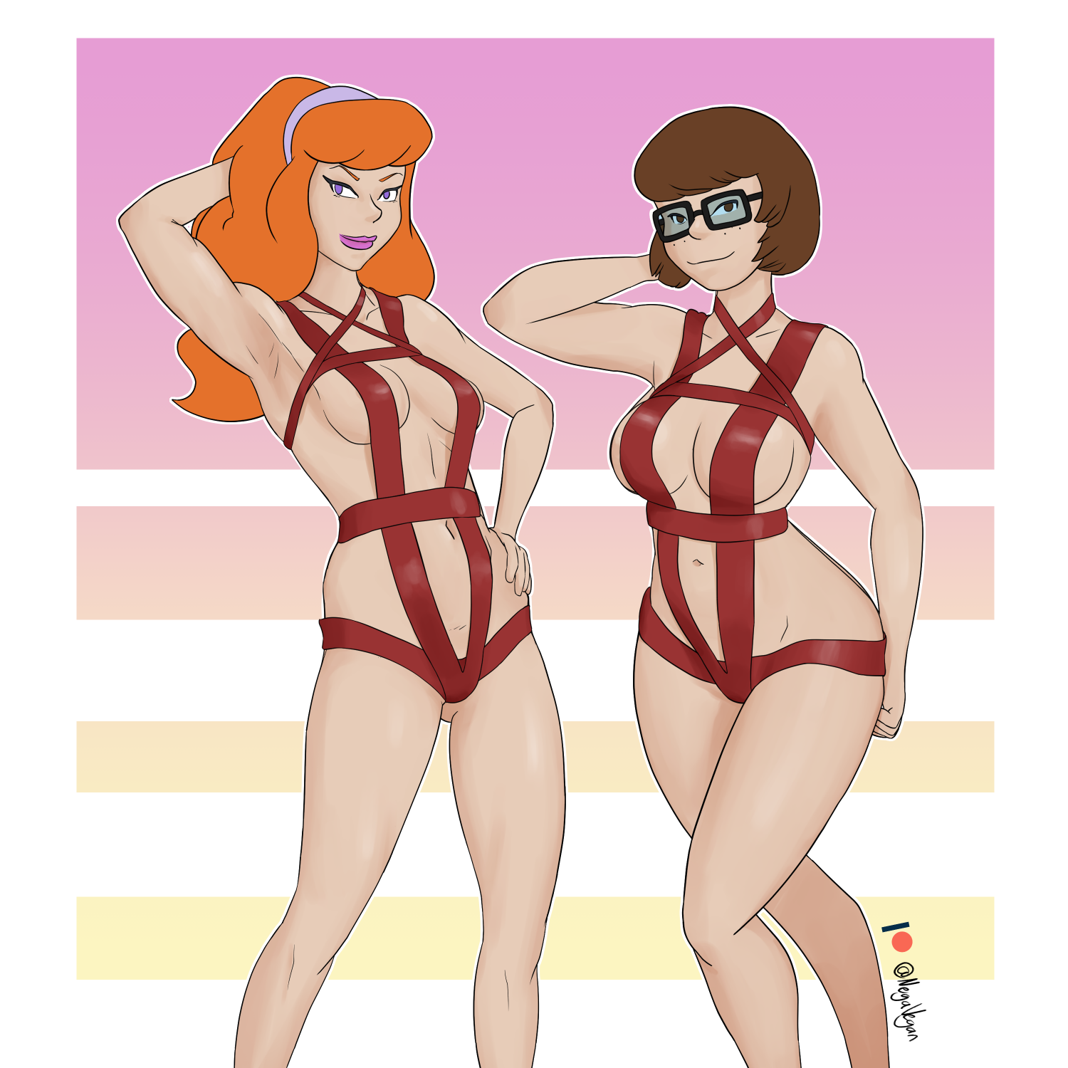 brad sercombe recommends velma and daphne hot pic