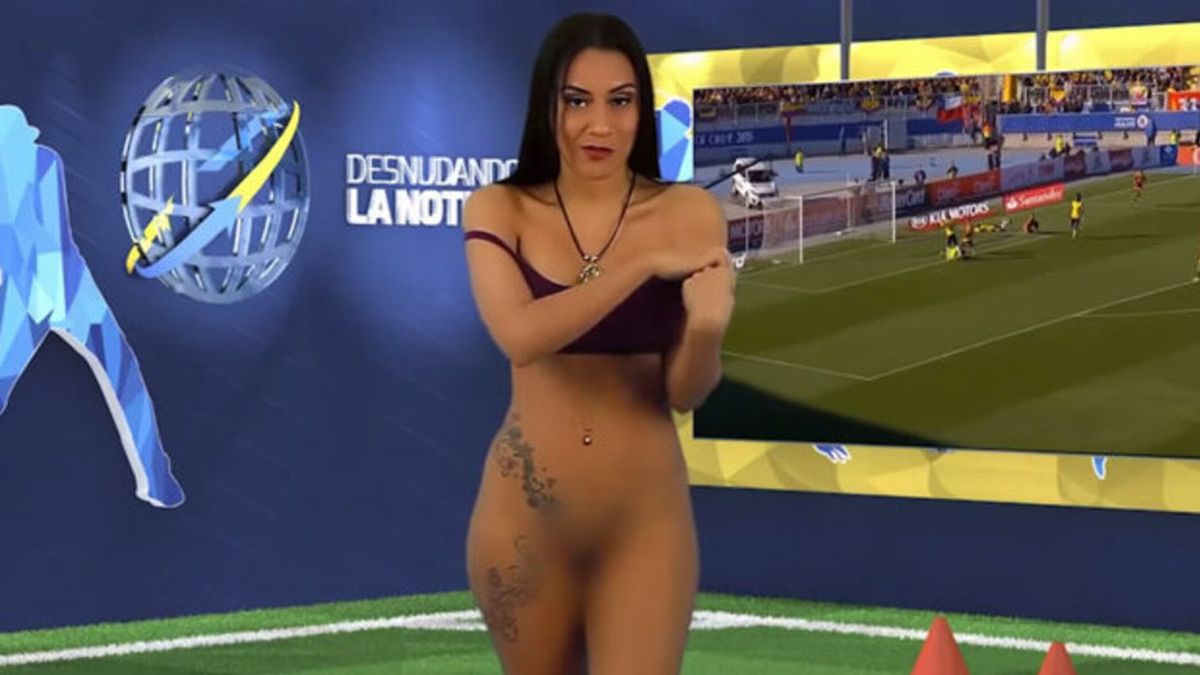 amy dial add venezuelan news reporter gets naked photo