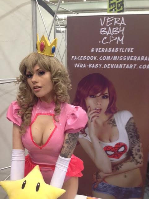 Best of Vera bambi princess peach