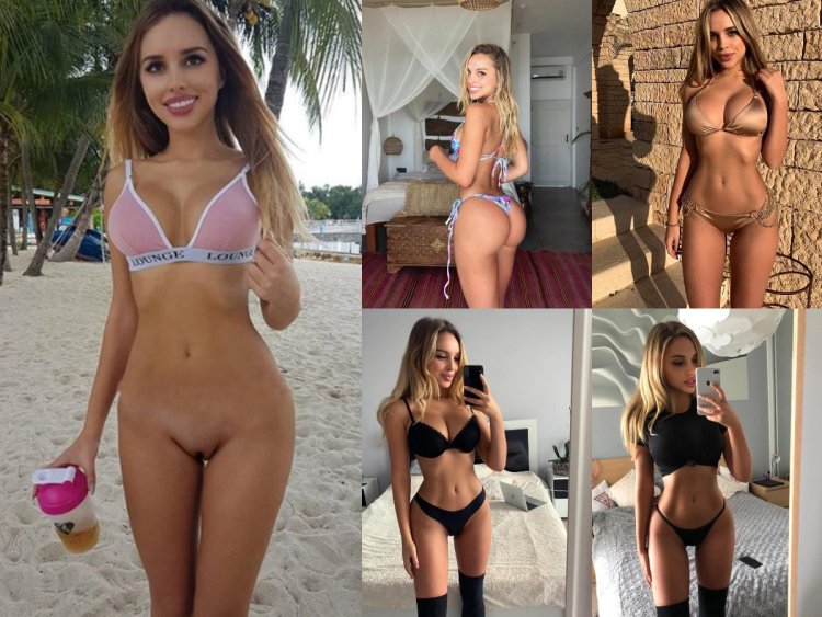 andrew butcher share veronica bielik topless photos