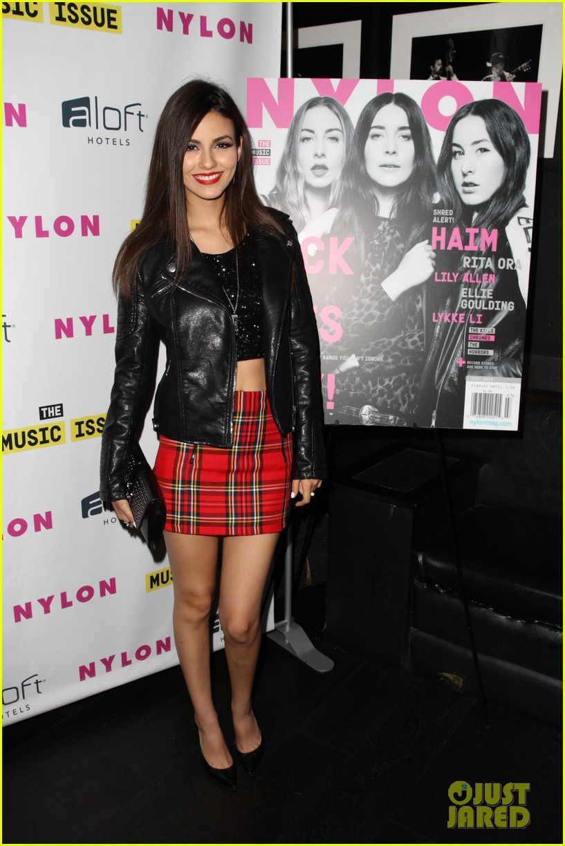 Best of Victoria justice in pantyhose