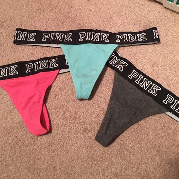 beth gelling recommends Victoria Secret Pink Thongs