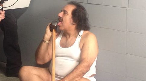 bujang aja recommends video de ron jeremy pic