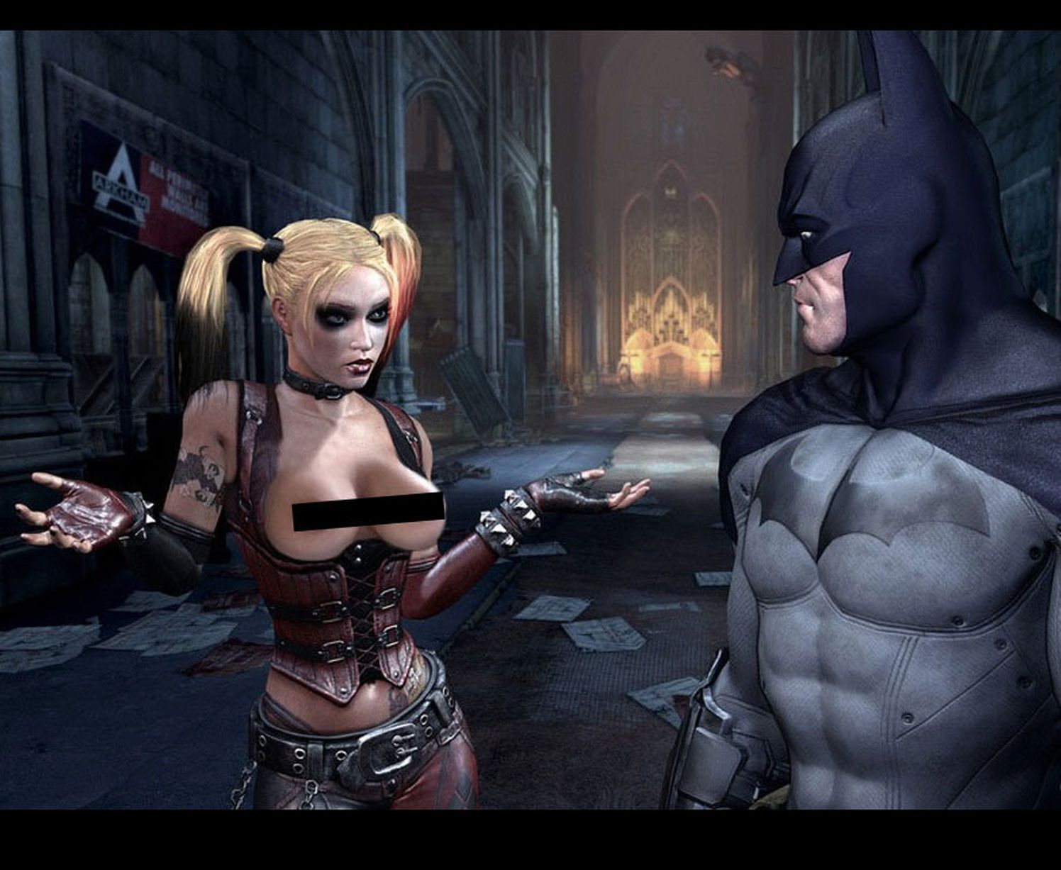 Best of Video game porn mods