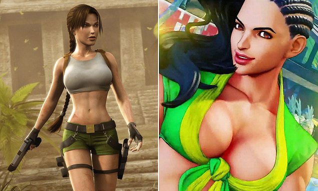 ashley brickhouse recommends Video Game Tits