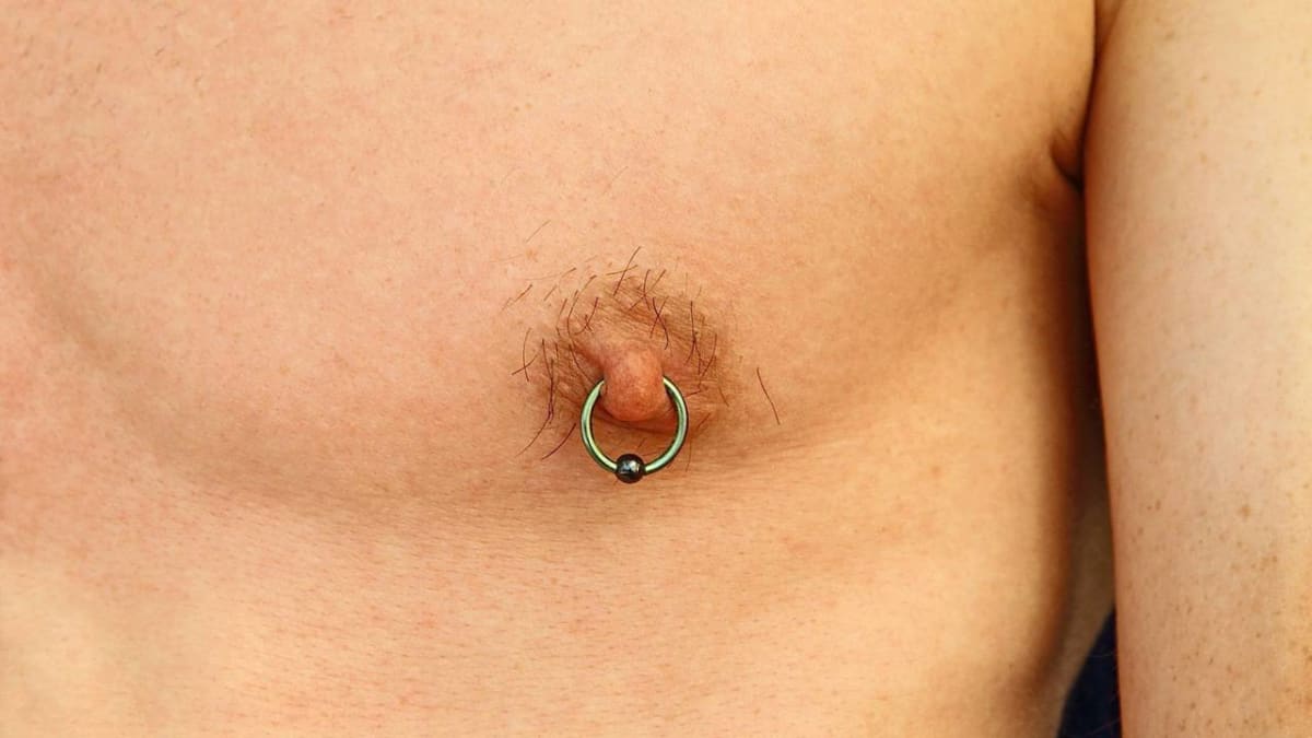 daniel dagadu recommends video of nipple piercings pic