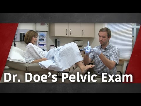 Best of Video of pelvic examination