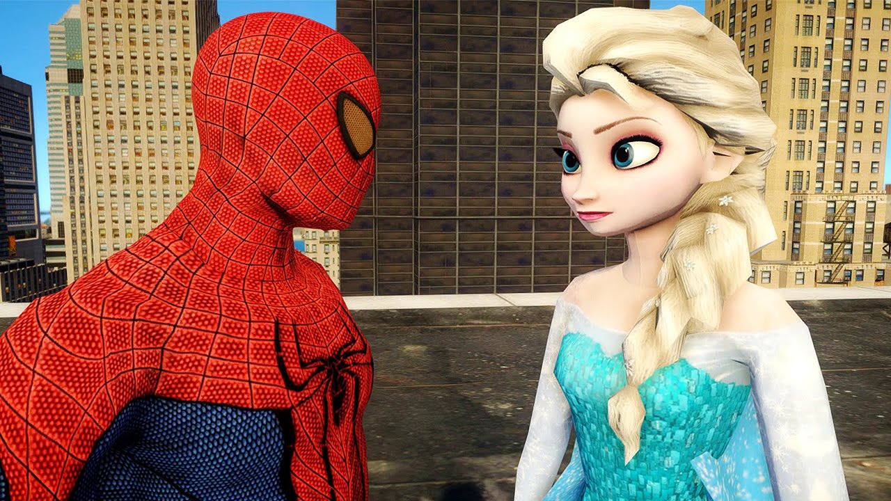 alicia best recommends Videos De Frozen Spiderman