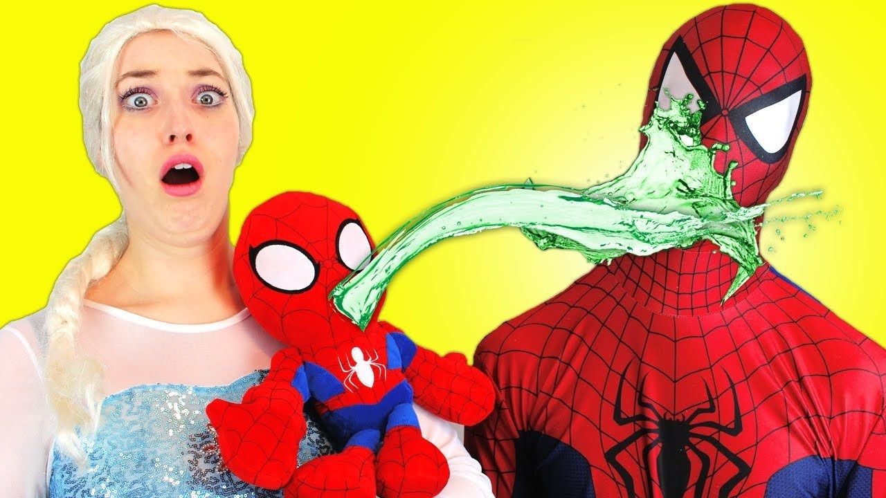 Best of Videos de frozen spiderman