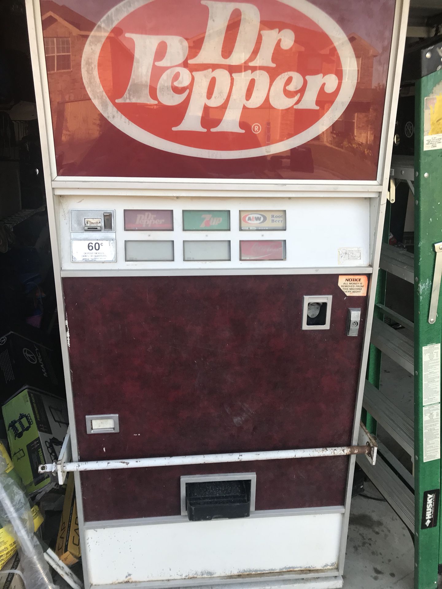 bl recommends Vintage Dr Pepper Machine