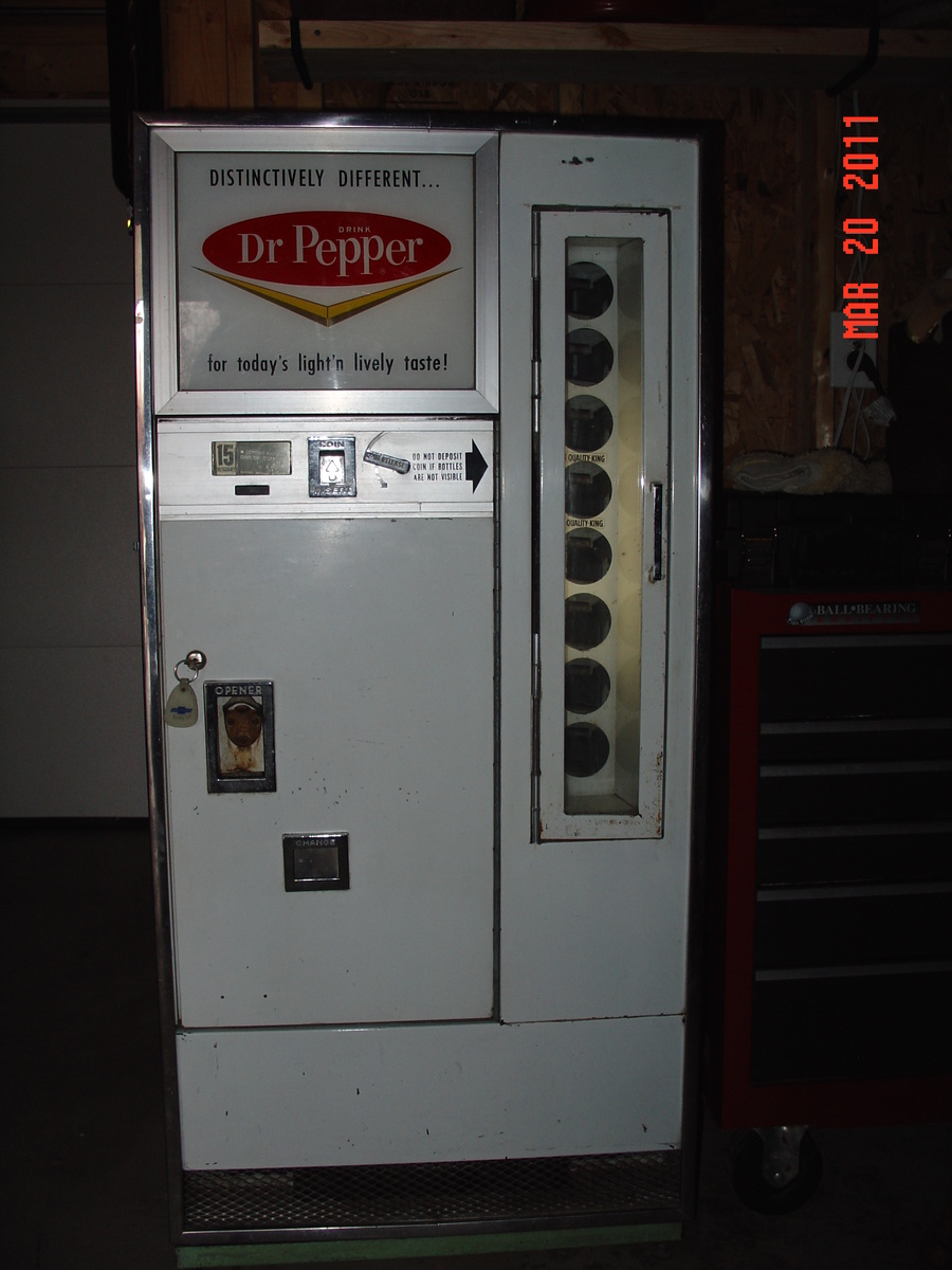 casey lapoint recommends vintage dr pepper machine pic