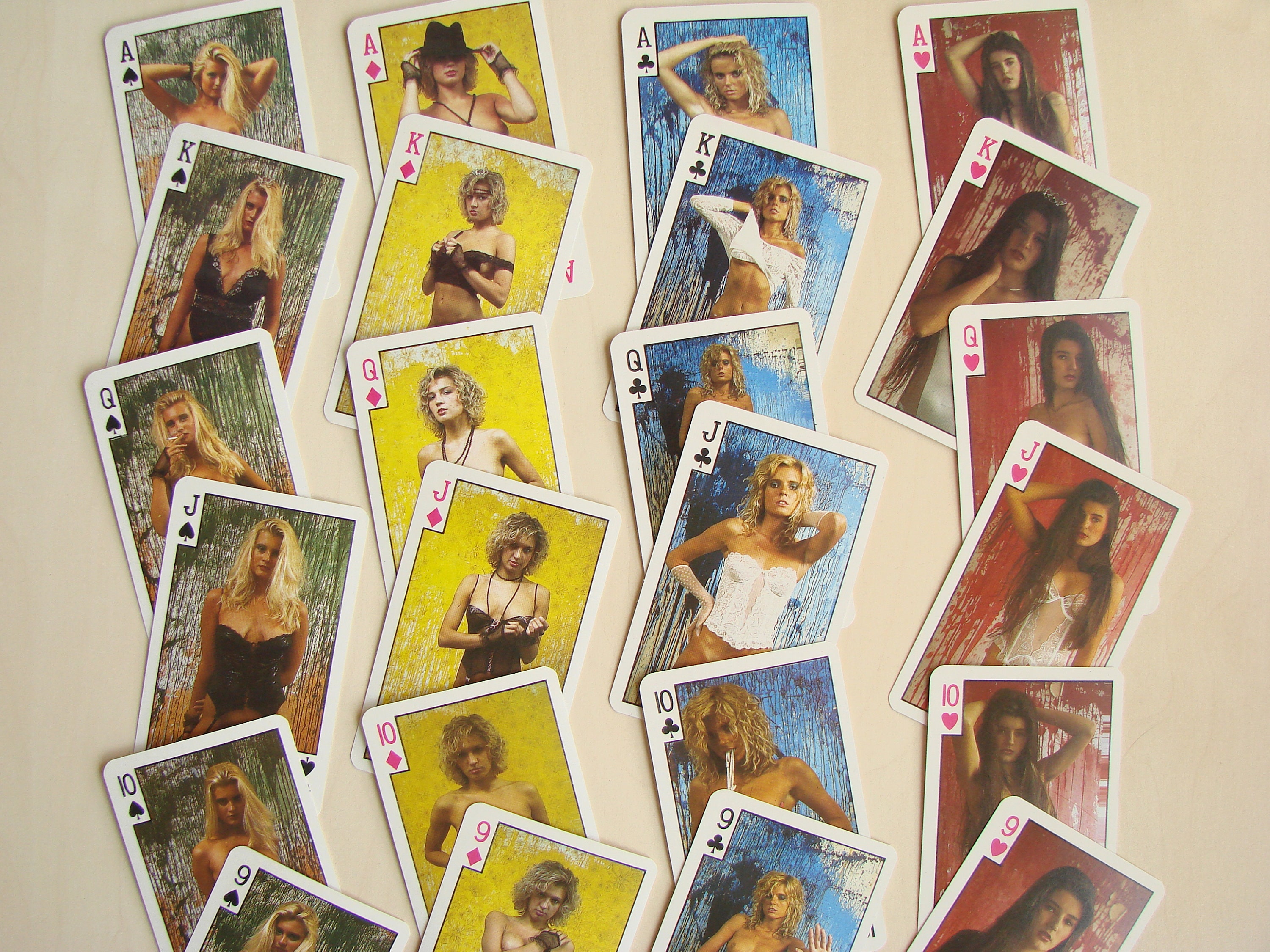 chris boland recommends Vintage Porn Playing Cards