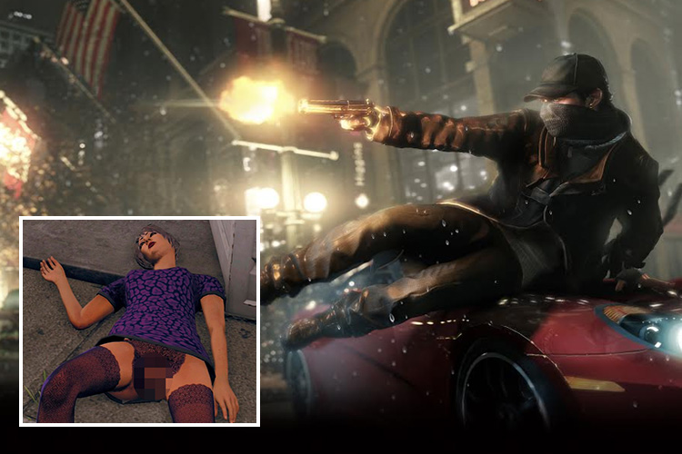 Watch Dogs Porn Pics sex organs