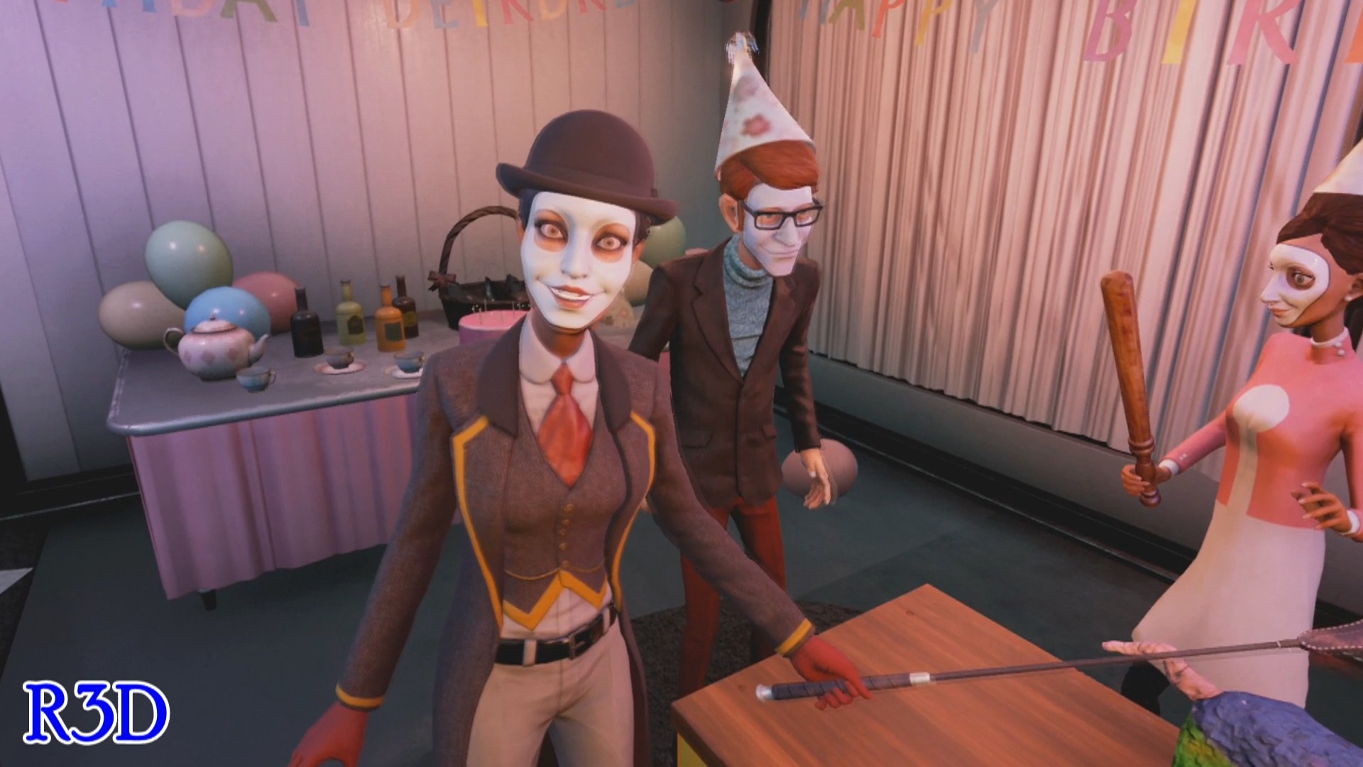 Best of We happy few rule 34