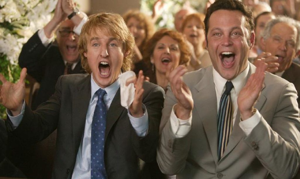 court mayo recommends Wedding Crashers Priest Scene