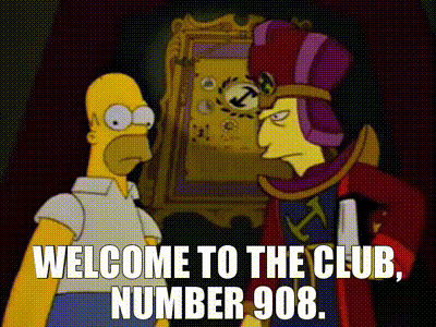 cheryl southwick recommends Welcome To The Club Gif