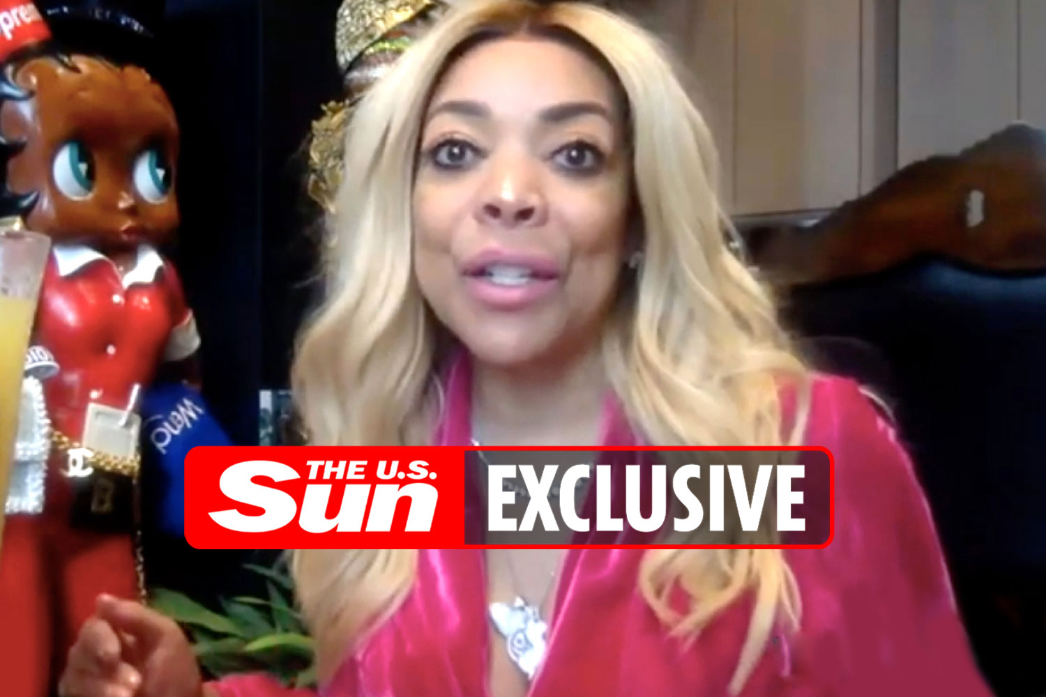 Wendy Williams Nude Video na floresta