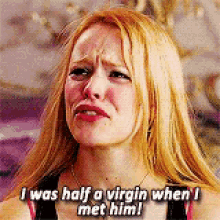 diana karazon recommends what did the virgin say after her first gif pic