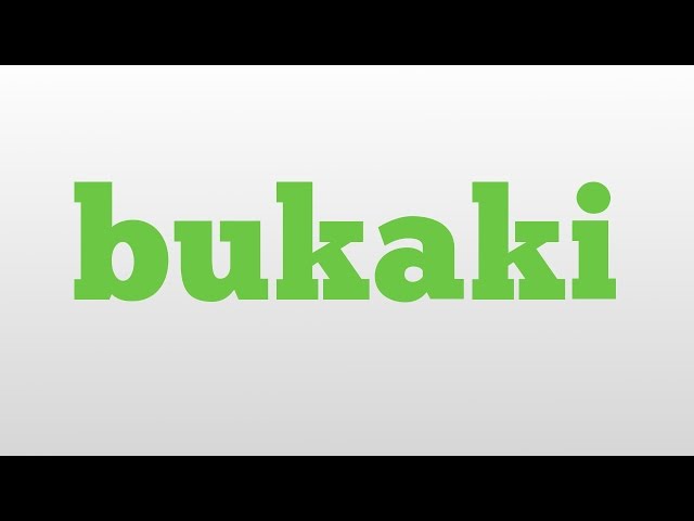 What Does Bukaki Mean with stepson